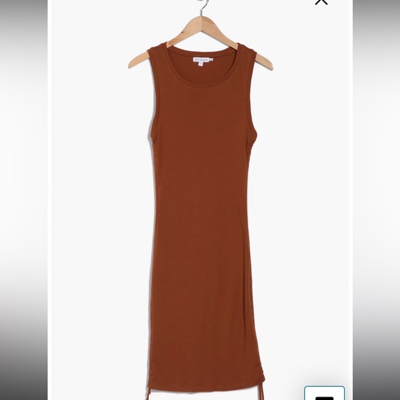 Good American Ruched Tank Dress Size 3 (Large) - Picture 7 of 7